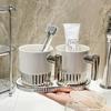 REO&HOMME Nordic Ceramic Couple Toothbrush Cup Set