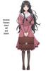Rinran Flower Scented Cosplay School Uniform - Anime Daily Wear