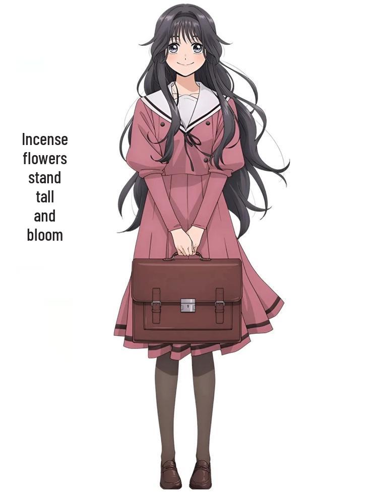 Rinran Flower Scented Cosplay School Uniform - Anime Daily Wear