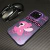 Angel Stitch Cartoon Phone Case For iPhone 11 12 13 14 15 16 17 Pro Max 16e 17E 17 Air Plus 13 Mini Shockproof Fundas Back Cover