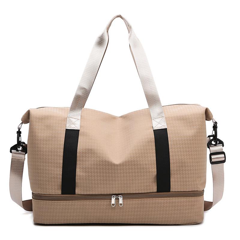 Dry and Wet Separation Yoga Mat Yoga Bag Short-distance Outing Large Capacity Shoe Storage Handbag Handbag Can Be Used To Cover Pull Rod