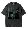 Limited The Boys William Billy Butcher Vintage Washed T Shirts Unisex Harajuku Streetwear Tshirt Oversized Loose Short Sleeve Tees