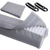 AC Hose Insulating Sleeve Portable Air Conditioners Insulated Hose Cover Kit Portable Air Conditioner Hose Set Ventilation Cover