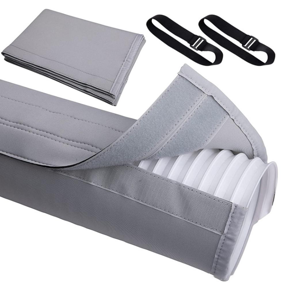 AC Hose Insulating Sleeve Portable Air Conditioners Insulated Hose Cover Kit Portable Air Conditioner Hose Set Ventilation Cover