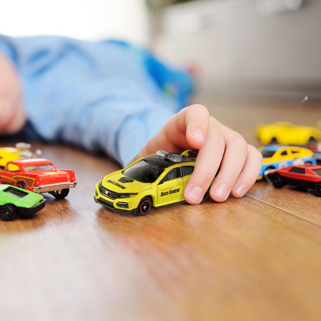 Takara Tomy Tomica No. 120 Honda Civic Type R Race Control Car (Boxed) Miniature Car Toy