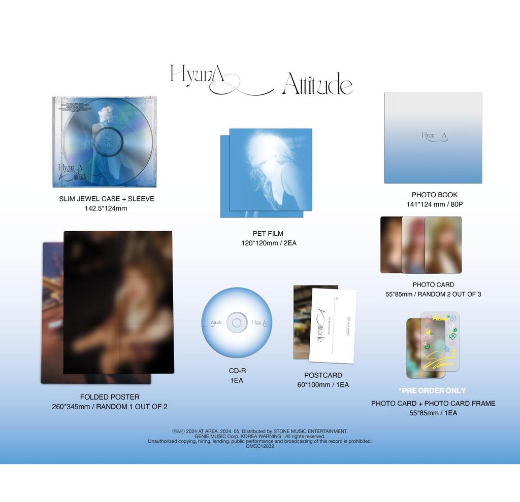 HyunA - EP-Album Attitude