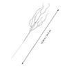 10Pcs Glitter Leaf Decor Exquisite Fake Leaves for Christmas Decorations DIY Art Craft Projects Holiday Party Ambiance