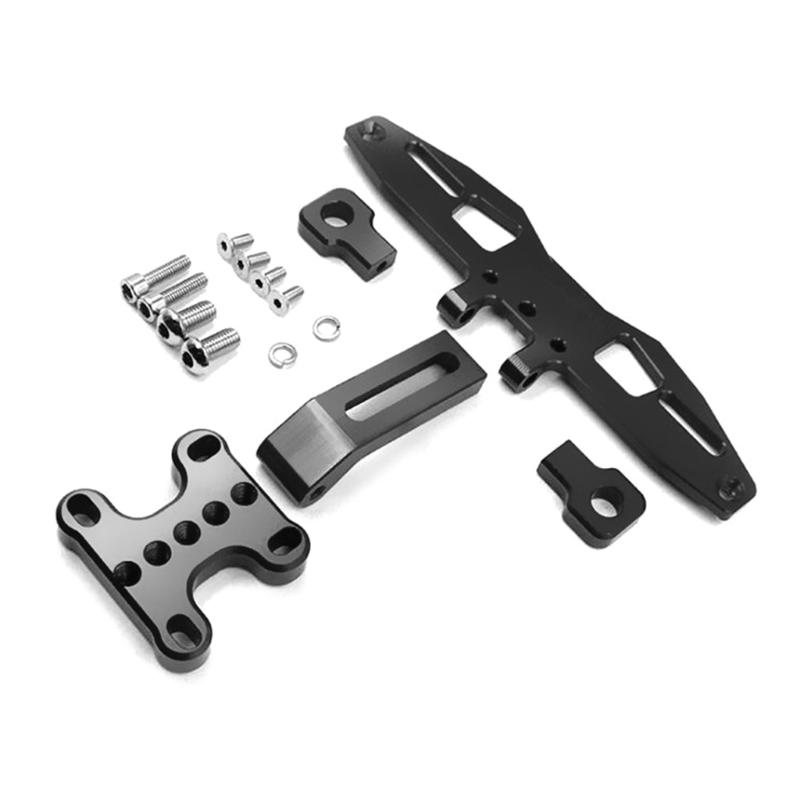 Verstellbarer Motorrad Kennzeichenhalter mit Licht Passend für TFX150 MslaL150 Motorrad Zubehör