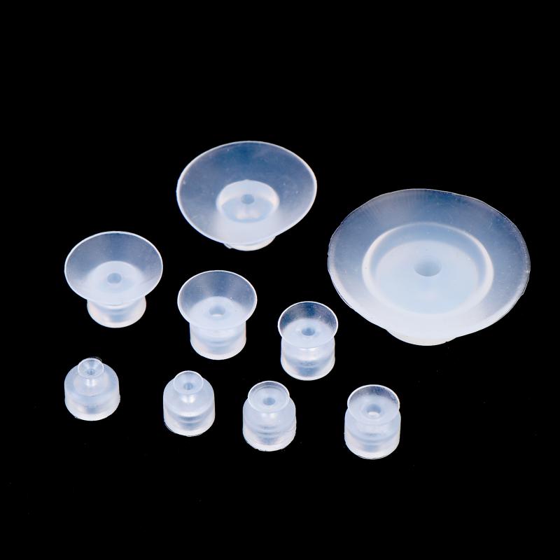 Robot Vacuum Silicone Suction Cup Sp Series Vacuum Suction Cup Air Nozzle Industrial Pneumatic Suction Nozzle Sp-S5 To Sp-S40