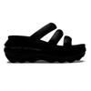 Crocs Mega Crush Triple Strap Sandal Slipper 209842 001