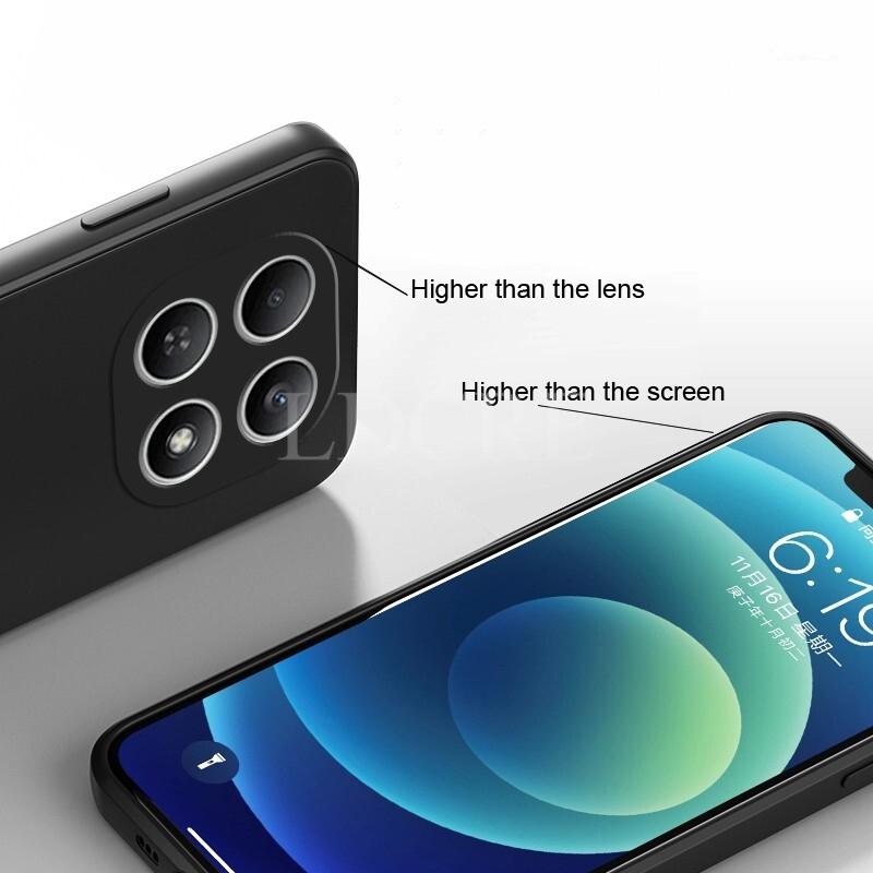 For Xiaomi Redmi Note 15 Case Liquid Silicone Cover Redmi Note 15 Case TPU Plain Rubber Phone Protector Redmi Note 15 Cover