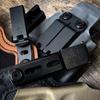 Nastavitelný Kydex Pouzdro Klipy na Opasek Venkovní Edc Kempování Džungle Pevná Čepel Nůž Modifikační Příslušenství