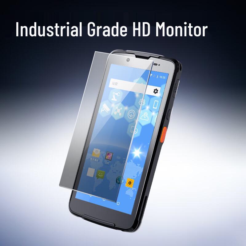 Deli Wireless Android PDA Barcode Scanner & Data Terminal