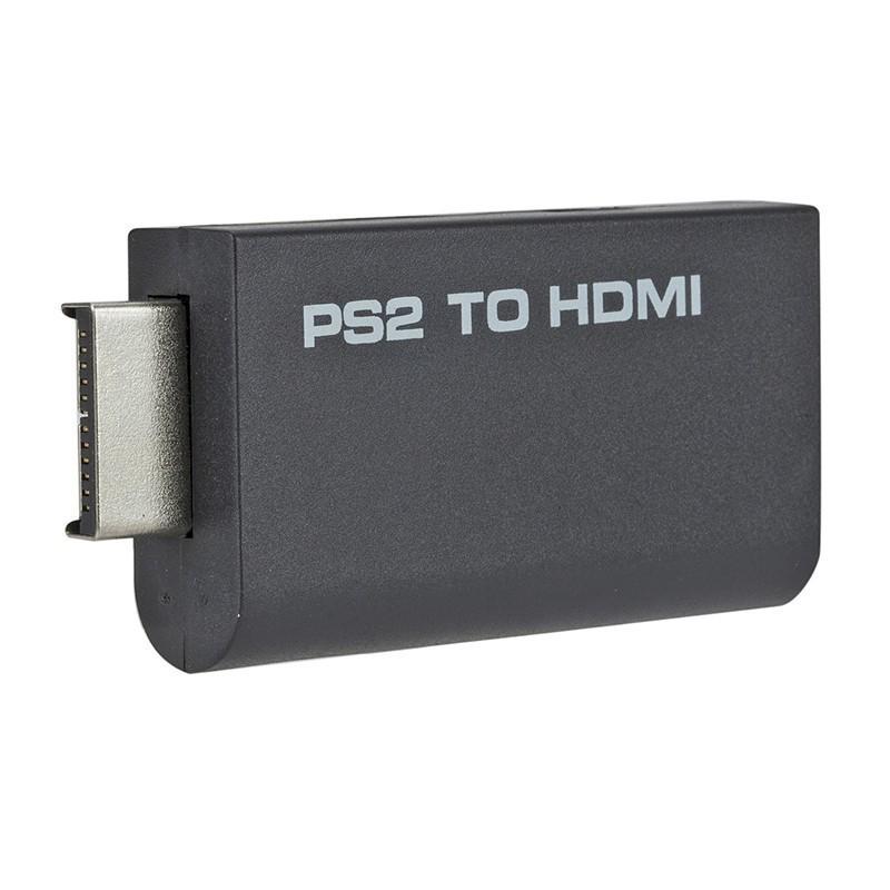 PS2 To HDTV Converter with AV Adapter for Game Consoles