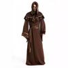 Halloween Adult Costumes Men's Wizard Robe Cape of Death Clothes Wizard Witch Show Costumes