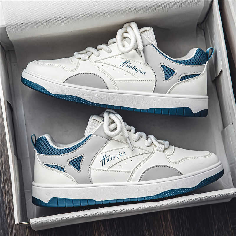 Mode Dicke Sohle Plateau Minimalistische Schuhe Mann Lässig Herren Universalmarke Orange Sneakers Mann Sport Tenid Technologien