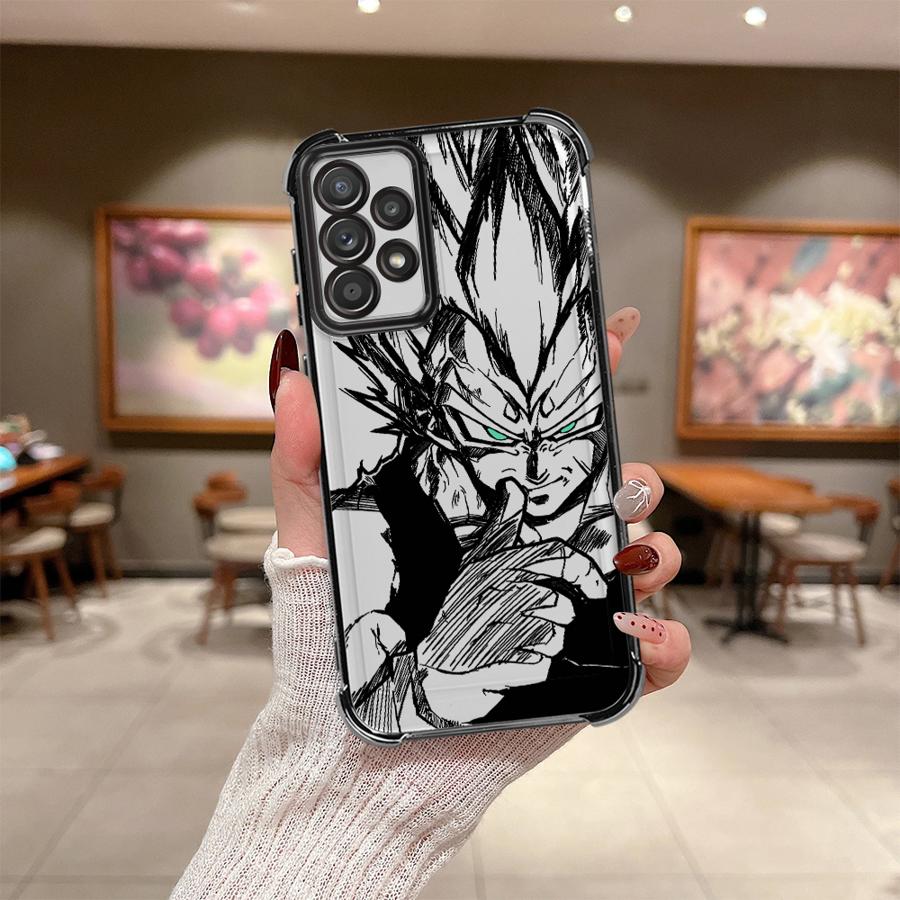

Dragon Ball Vegeta Son Goku Art Case for Samsung Galaxy A54 A34 A24 A52 A15 A05 A14 A04 A16 A06 A12 A03 A73 A13 A23 A51 A07 A53 Galaxy A51 4G