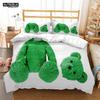 Cute Little Bear Printed Polyester Soft And Comfortable  Comforter Bedding Sets For Children  Complete Size Customizable