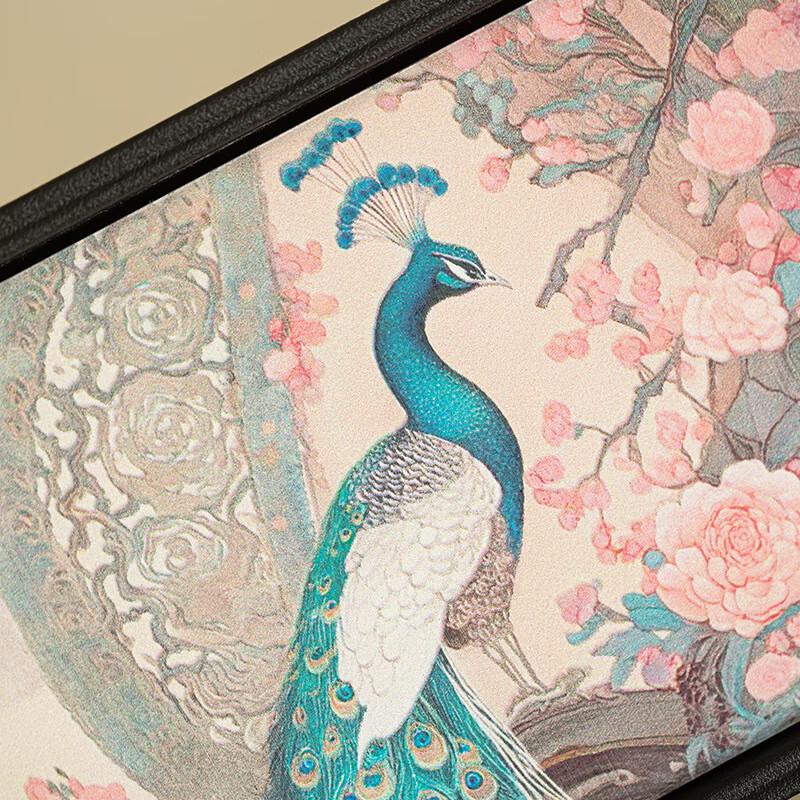 Peacock Blooms Instant Absorption Dry Bubble Tea Tray