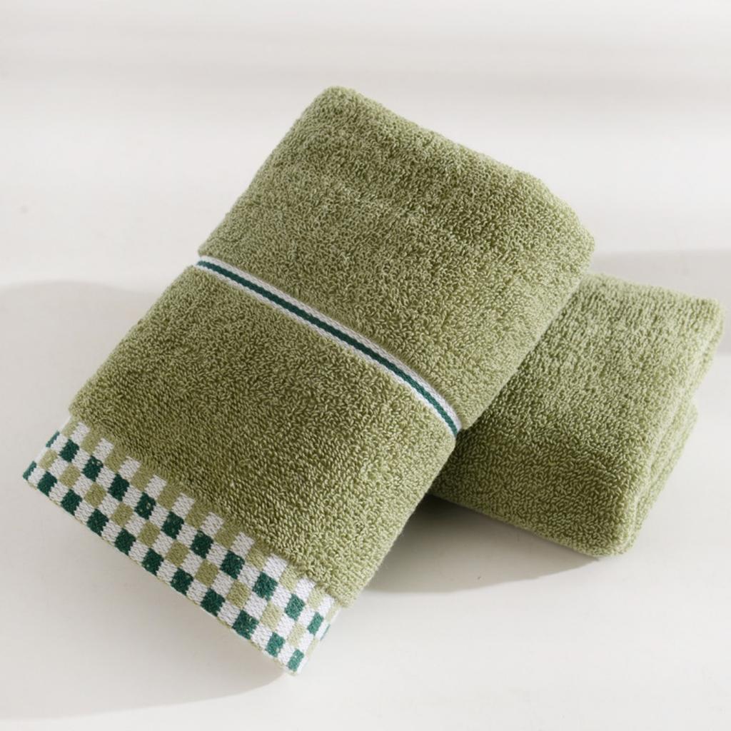 Cotton Towels, Jacquard, Household Towels, Unisex, Absorbent Towels, Headscarves