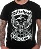 Officieel Motorhead T-shirt Gekruiste Zwaarden Engelse Crest Zwart Nieuw S Tot XXL