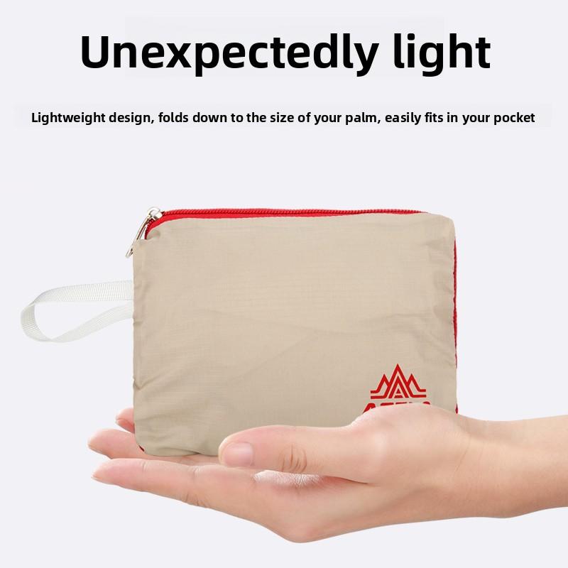 Faltbarer Outdoor Wasserabweisender Leichter Wanderrucksack mit Großem Fassungsvermögen für Sportaufbewahrung