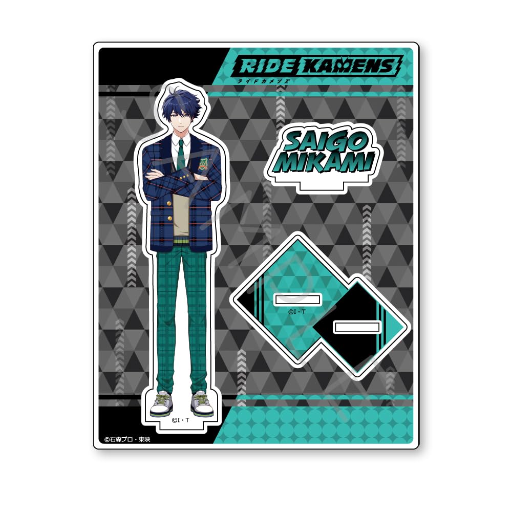 Acrylic Stand A "Ride Comes" [Mikami Saigo]