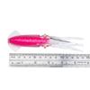 NEW 6PCS Fishing Soft Squid Lure 12CM 15CM Luminous Squid Jig Fishing Lures For Sea Fishing Wobbler Bait