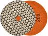 Geko Diamond Polishing Disc for Dry Grinding of Stoneware G200/125
