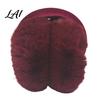 Cozy Winter Gear for Ears Women's Ear Muffs Soft Faux Rabbit Fur Warmers Adjustable Fuzzy Muffs Cycling Sports Commuting Plush Fluffy Cold
