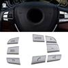 Protect Your Switch Buttons in Style with Car Steering Wheel Switch Button Cover Trim for BMW 5 6 7 Series F10 F07 F06 F01