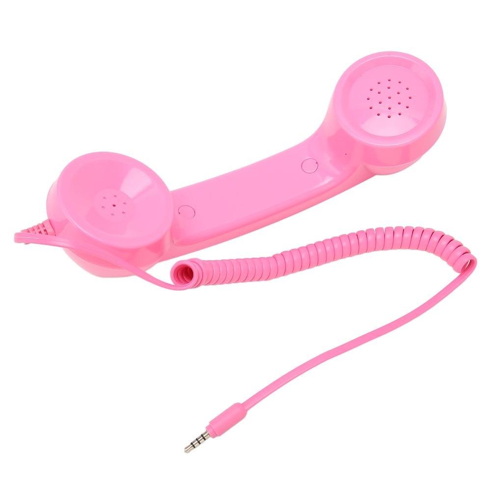 Mikrofon Lautsprecher Strahlungsgeschützt Empfänger Handheld Handy Empfänger Handy Nutzung