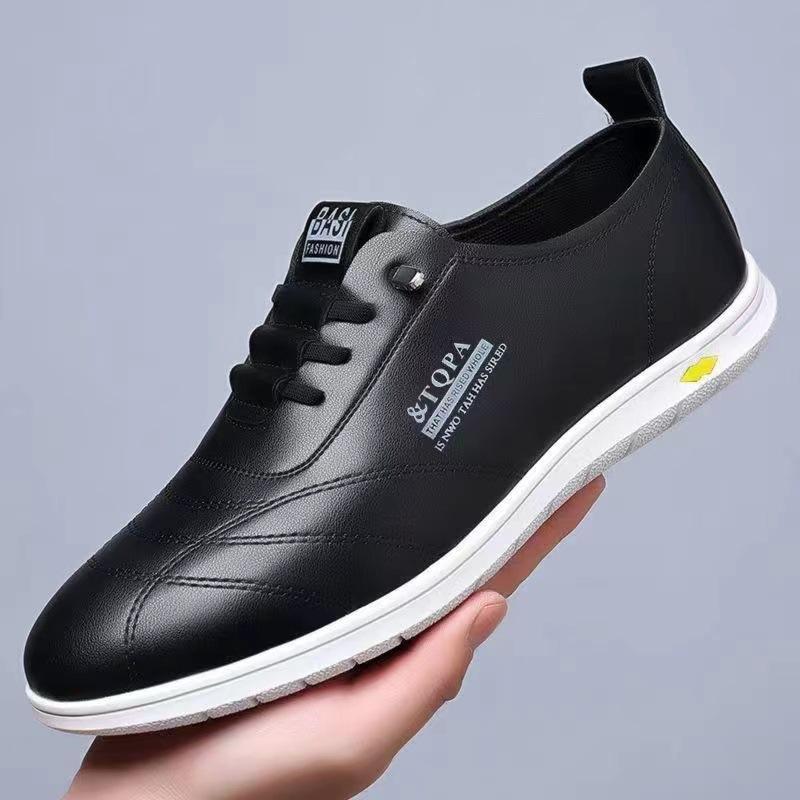 Męskie Mokasyny Modne Codzienne Skórzane Buty dla Mężczyzn Wygodne Miękka Podeszwa Buty do Jazdy Klasyczne Wszechstronne Buty do Chodzenia