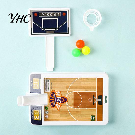 Basketball Toy Children's Educational Relieve Boredom Entertainment Mini Hand-eye Coordination Kid Game Develop Intelligence Desktop Stand