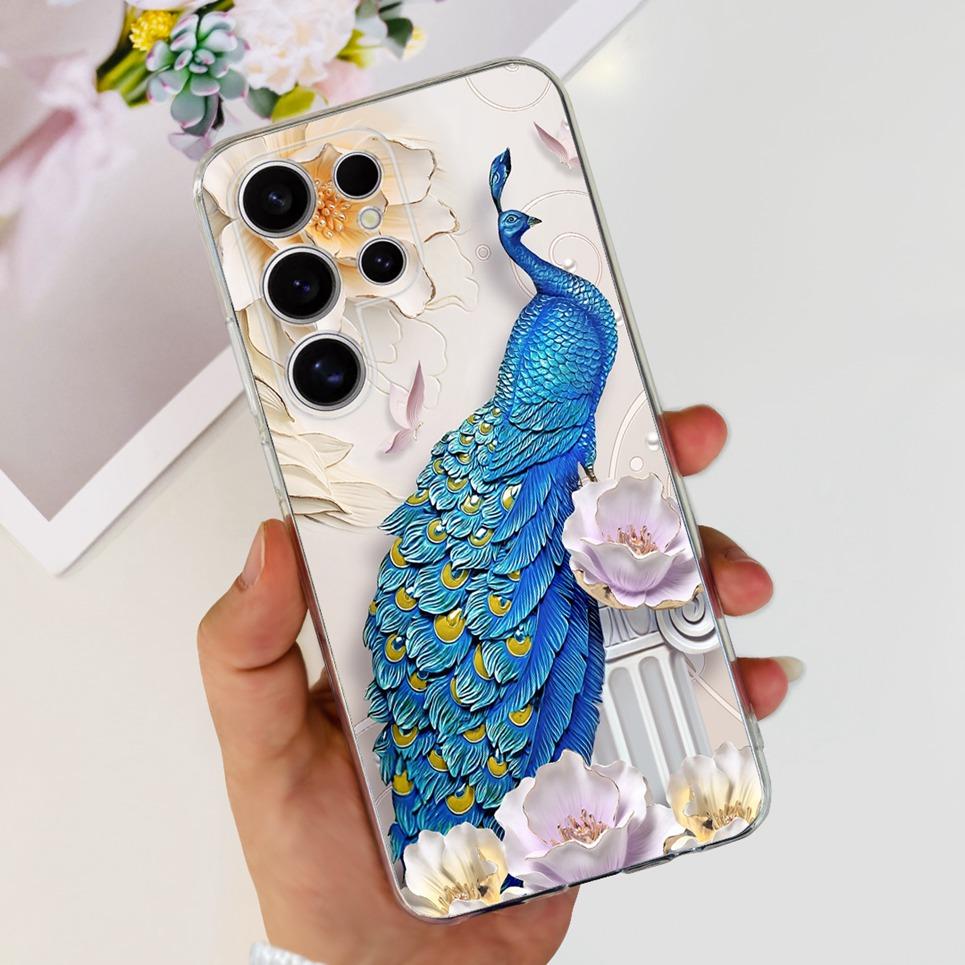 For Samsung Galaxy S24 Ultra Case S24 Plus Fashion Colorful Soft Cover Protective Phone Cases For Samsung S24Ultra S24 Plus Case
