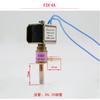 1 PIÈCE Vanne Solénoïde 2 Voies Angle Droit FDF-2A/FDF-6A/FDF-8A /FDF-11A Normalement Fermée Pour Climatisation Machine à Glace Dégivrage