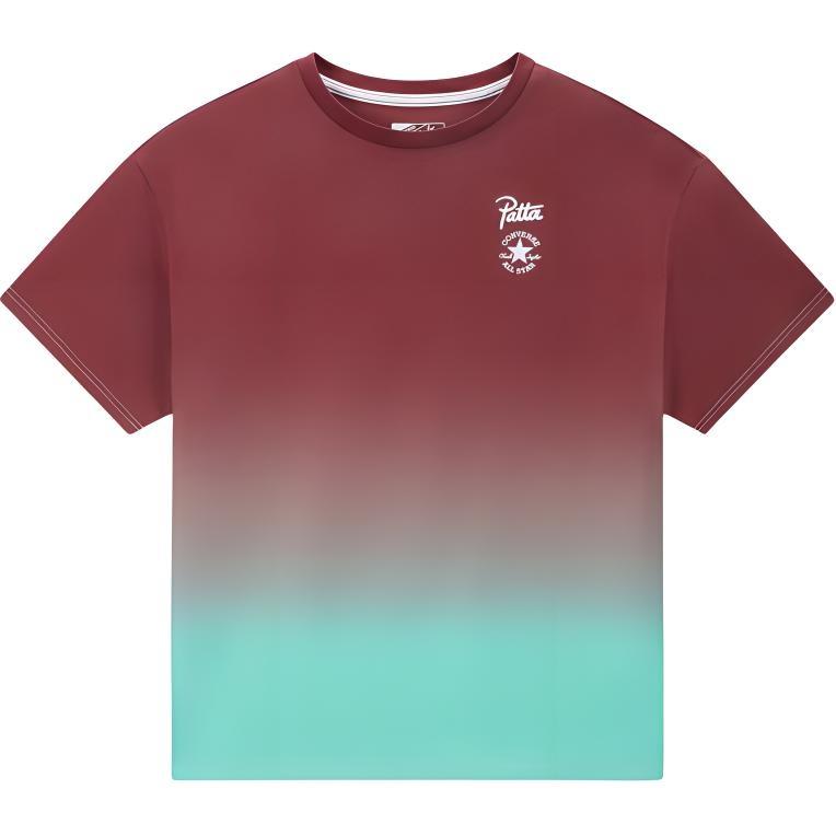 Converse x Patta Gold Standard T-Shirt Asia Sizing  Copper Teal  Men s 10026931-A01 M