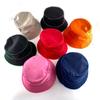 EL Wire LED Bucket Hat Flashing Modes Glowing Light Cap Fashion Flashing Glow Hat  Birthday Party