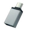 Usb 3.1 To Usb 3.0 Adapter Glossy Mobile Phone  Adapter Usb C Male To Usb Female Converter Portable  Type-C Converter For