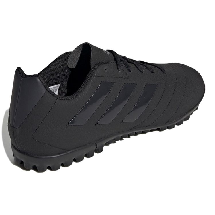 Adidas Goletto 8 Slip Resistant Durable Lightweight Soccer Shoes Men Soccer Shoes Black FV8706