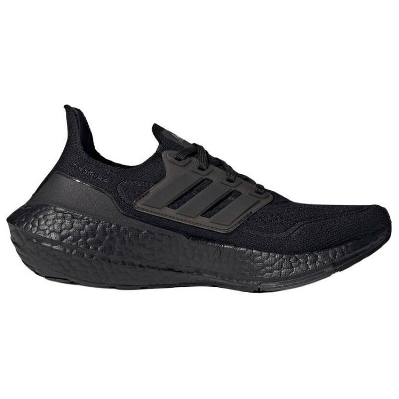 New Adidas Ultra Boost 21 Triple Black Women's FZ2762