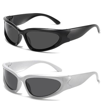 Cycling Sunglasses Outdoor Sports Shades Millennium Futuristic Sun Glasses Uv Protection Sunglasses Street Shooting Eyewear
