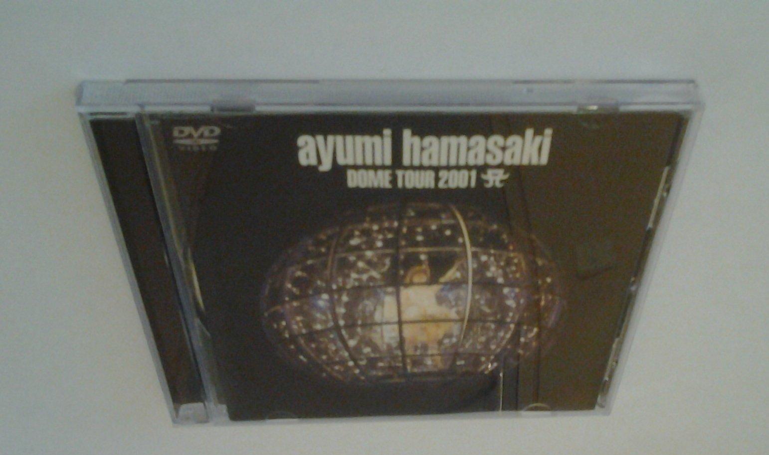 

ayumi hamasaki DOME TOUR 2001 A [DVD]