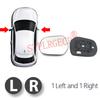 Stplrgecp Passenger Side Driver Side Left or Right Door Side Heated Wing Mirror Glass Lens for Lexus GX460 LX570 J200 2008-2021