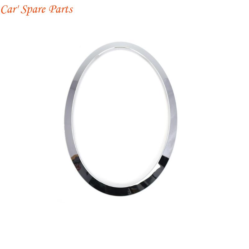 

Y4UA Car Headlight Trim Rings For Mini F55 F56 F57 7300631 Headlamp Trim Rings