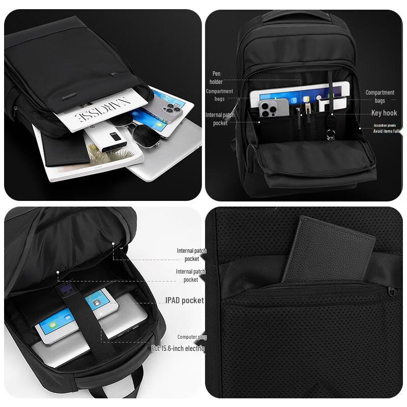 ZY Men's Business Laptop Backpack