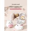 Cartoon Bear Shape Pills Container With Partitioned Storage For Clear Pills Identification Avoid Confusion