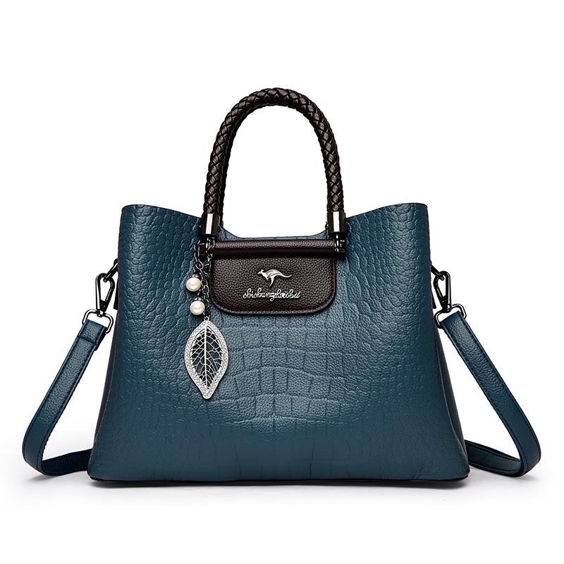 Genuine Fashion 3 Layers Luxury Handbags Women Bags Designer High Quality Leather Crossbody Bags for Women 2026 Shoulder Bag