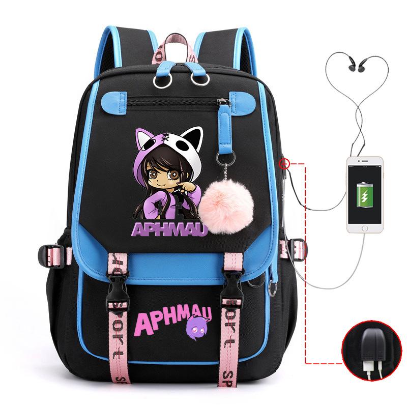 Harajuku Simple And Versatile Junior High School Student Schoolbag Female Lightweight Large-Capacity Junior High School Student Backpack