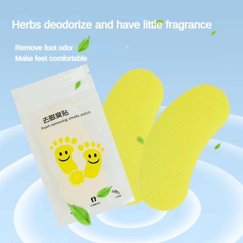 Shoe Fresheners Deodorant Stickers Deodorizing Shoes Deodorant Odor Absorbing Sweat Insoles Closet Shoe Closet Fresh Deodorant